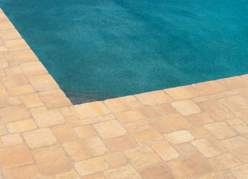 Outdoor Pool Paving Service