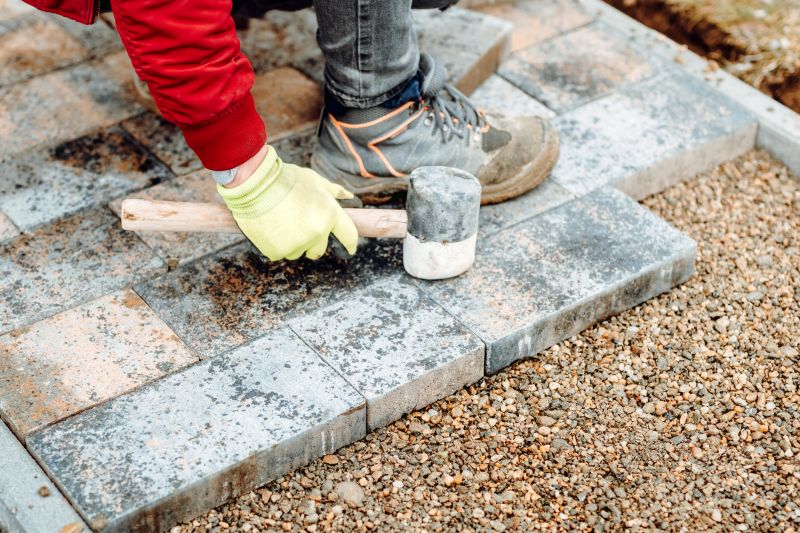 Brick Pavers Installation in Framingham, MA