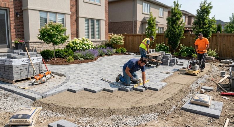 Cement Pavers Installation in Norwalk, CT