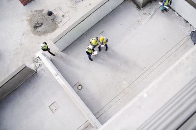 Commercial Slab Installation in Manassas, VA