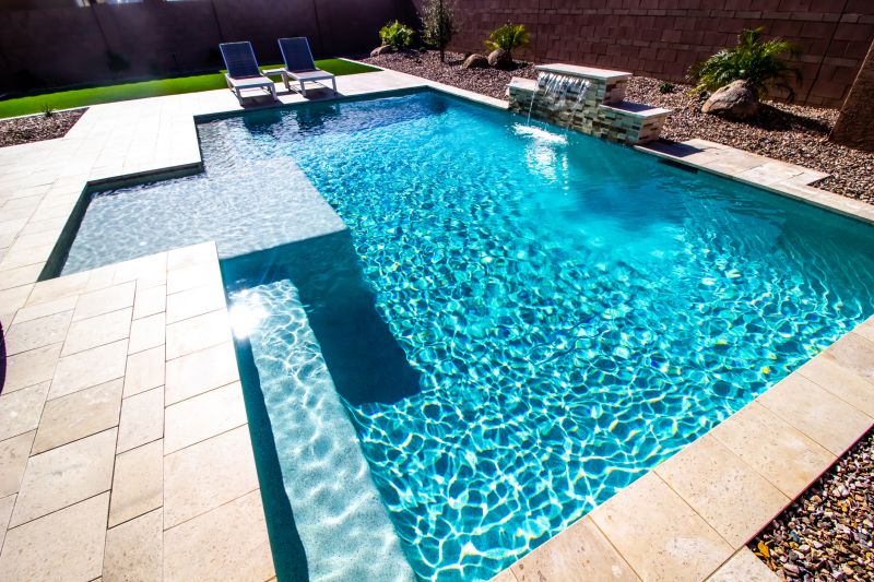 Outdoor Pool Paving