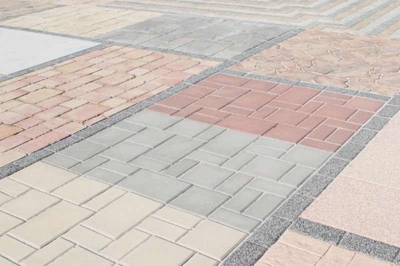 Variety of Paving Materials